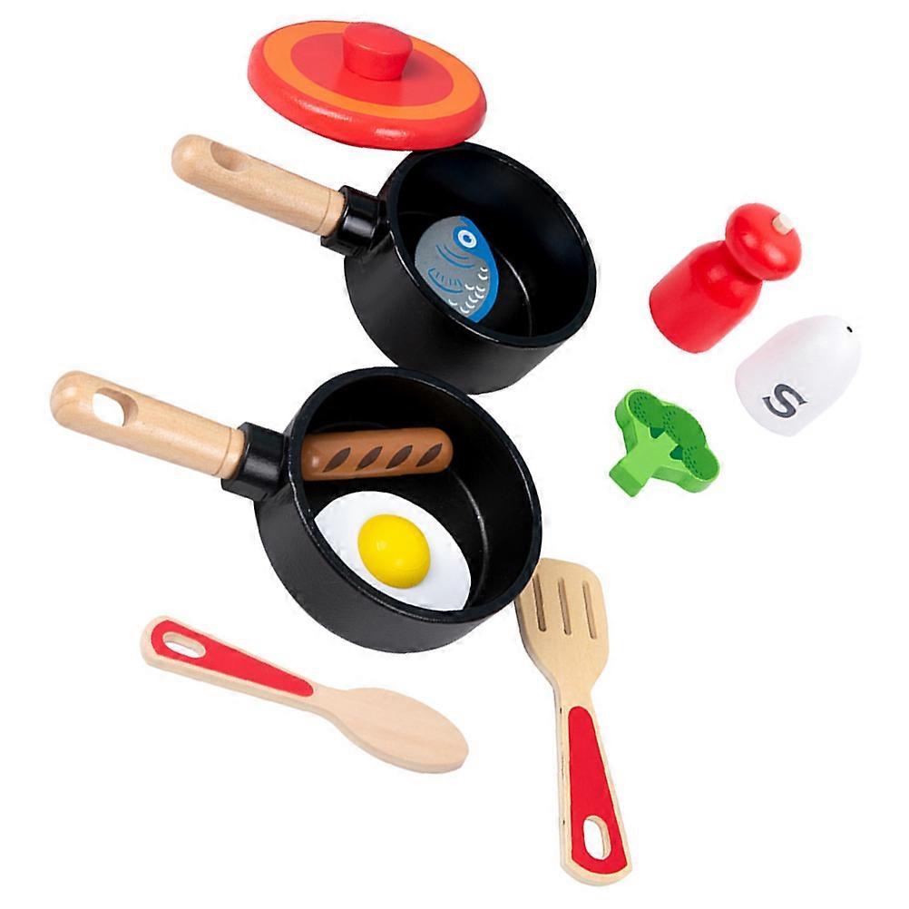 Simulation Playing House Toys Kitchenware Plaything Set For Birthday Christmas Gifts 1 Set