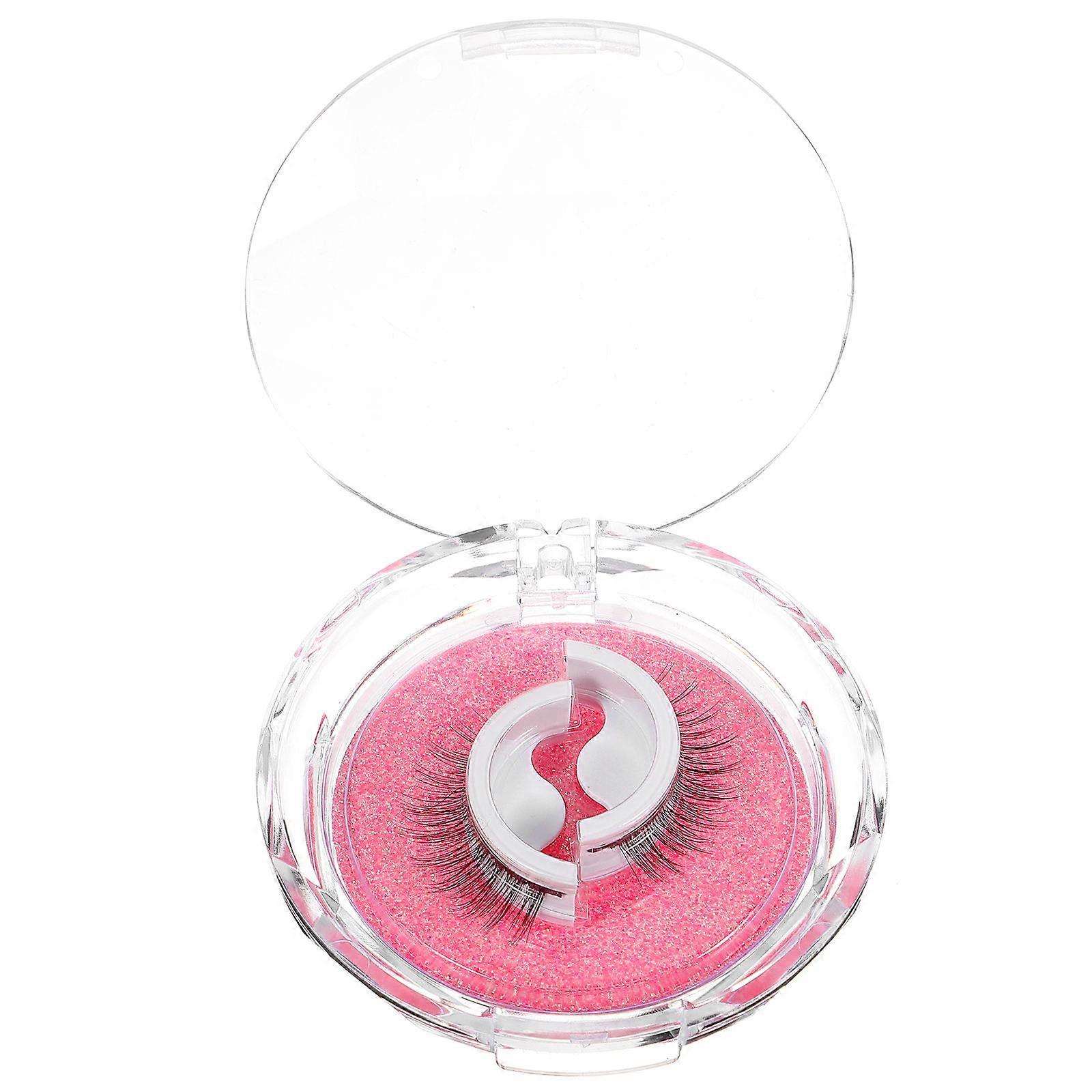 Multi Color Fiber False Eyelashes for Decoration Natural Comfortable Shiny Fashion Design