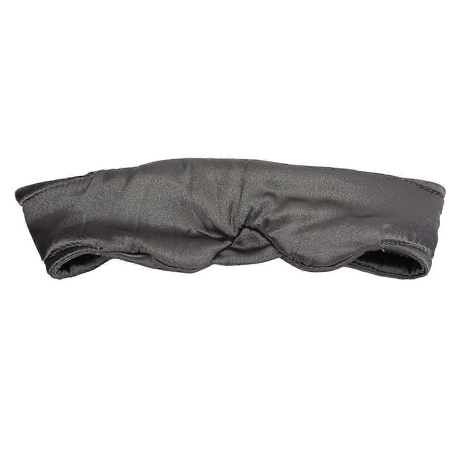 Ultra-Thin Bluetooth 5.0 Eye Mask - Wireless Sleep Mask with Built-in Speakers for Music Listening and Relaxation