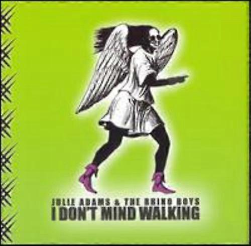Julie Adams - I Don't Mind Walking  [COMPACT DISCS] USA import