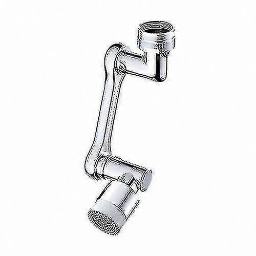 360° Rotating Faucet Ext with Splash-proof Filter for Kitchen Use