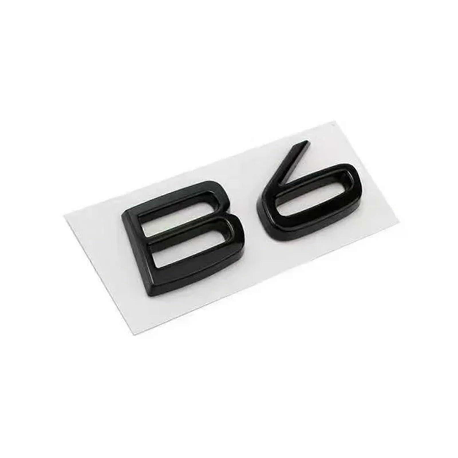 3D ABS Letters For Car Trunk Fit For Volvo C30 V40 V60 XC60 XC90 XC40 B6