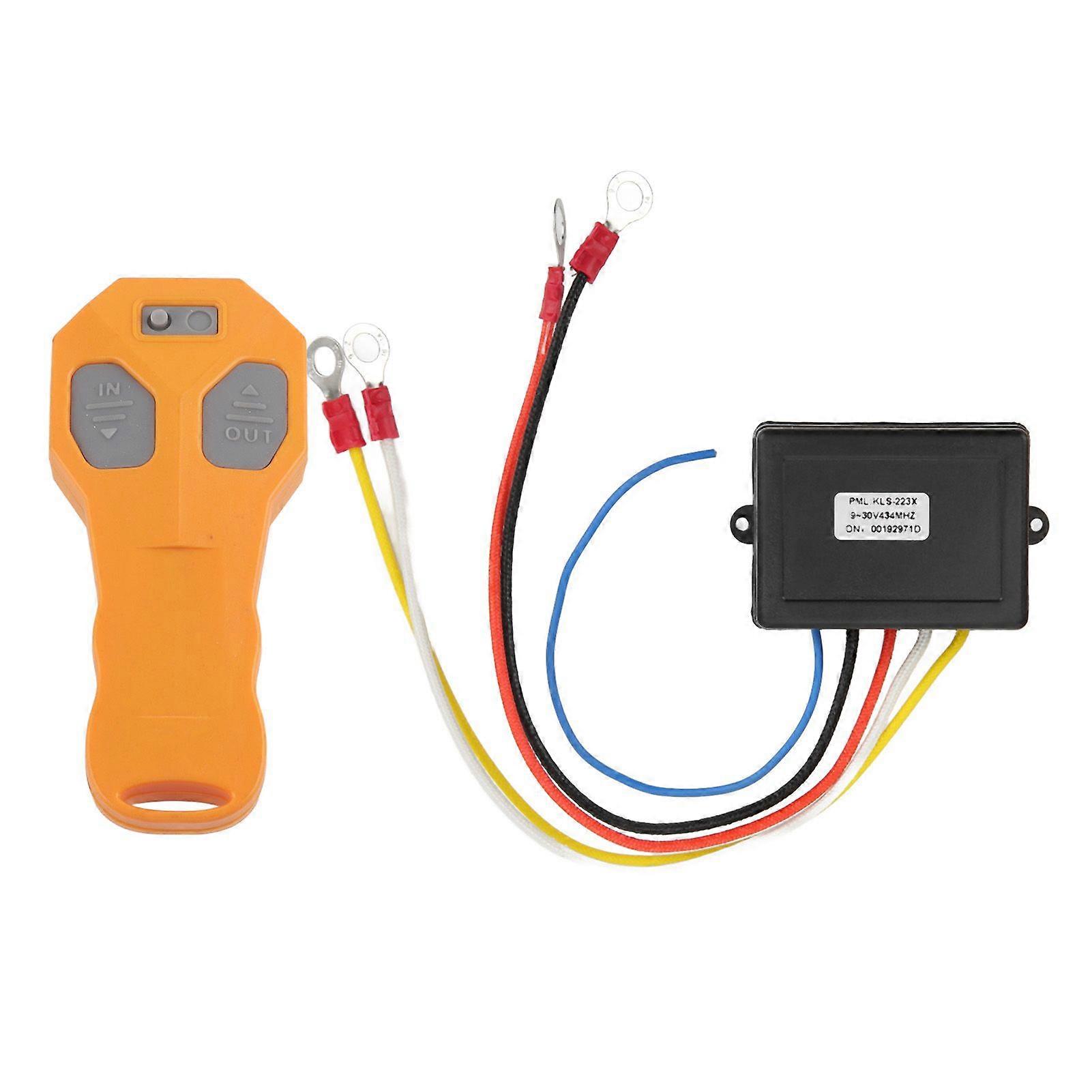 wireless winch remote control kit waterproof for ATV truck