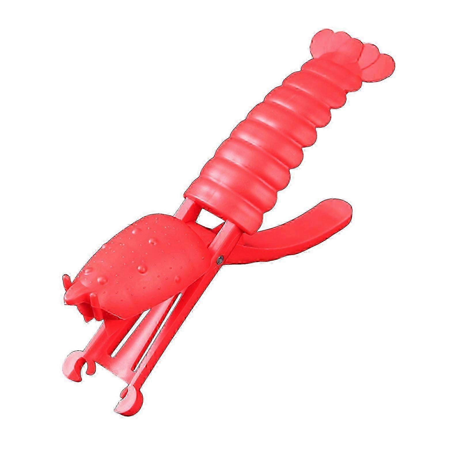 2025 Universal Crawfish Sheller Tool - Easy Shrimp & Crawfish Tail Peeler (Red)