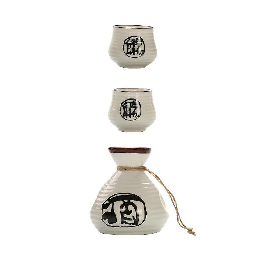 Traditional Japanese Style Serving Utensils Set with Artistic