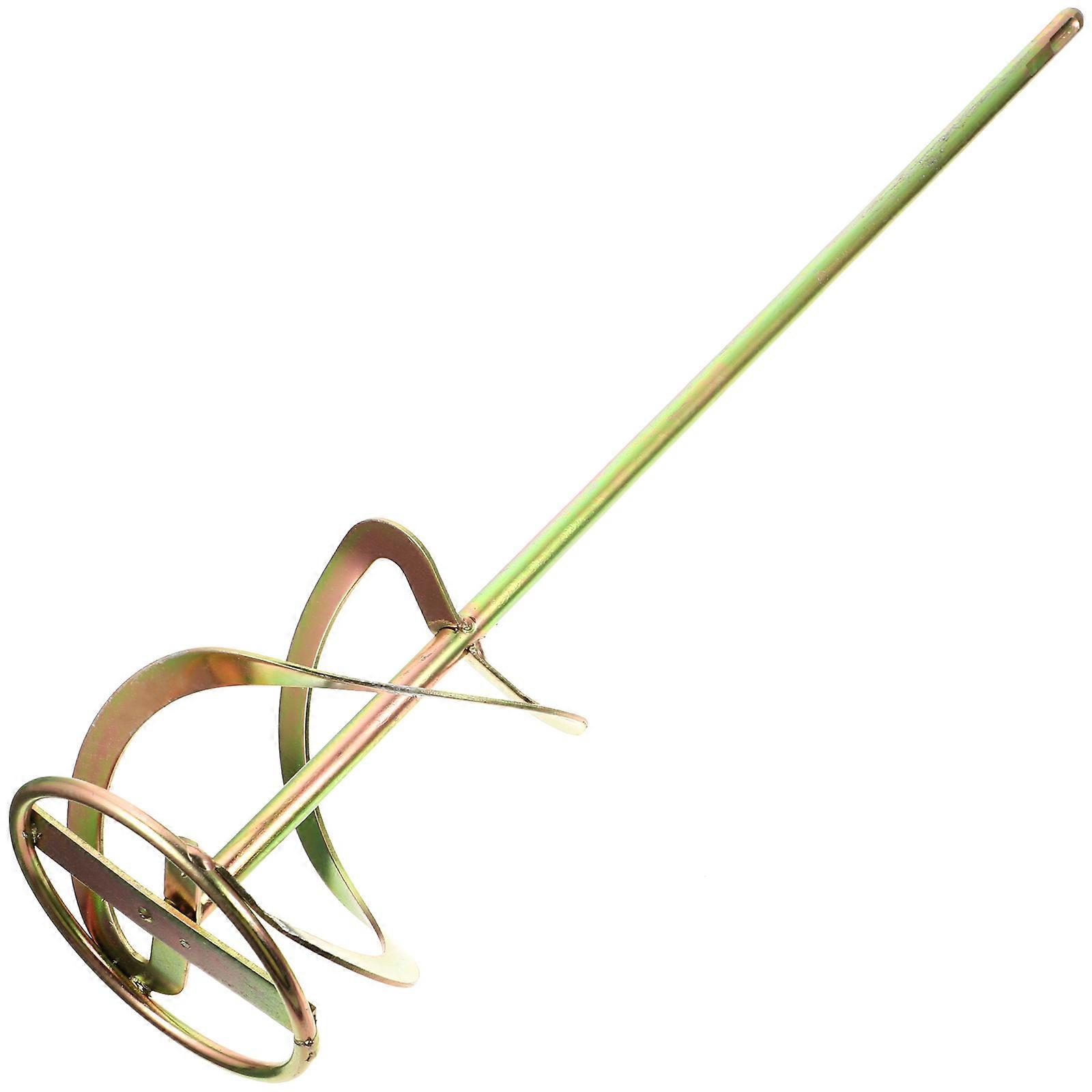 Golden 45 Steel Drywall Mud Mixer with High Efficiency Ventilation System for Daily Use 6.3 Inches