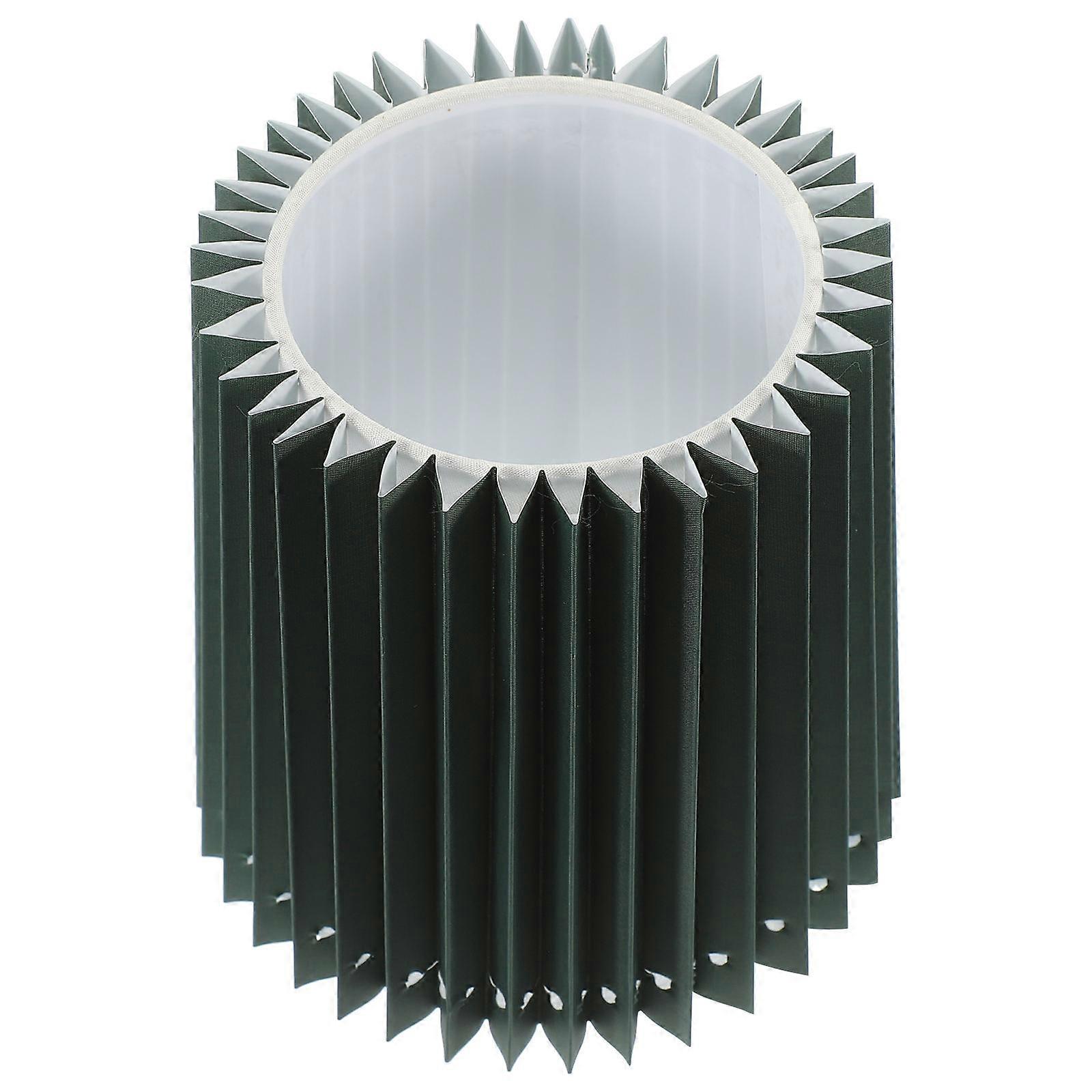 Modern Lampshade For Table Lamps Green 16X15X15CM Simple and Modern Style 1Pack