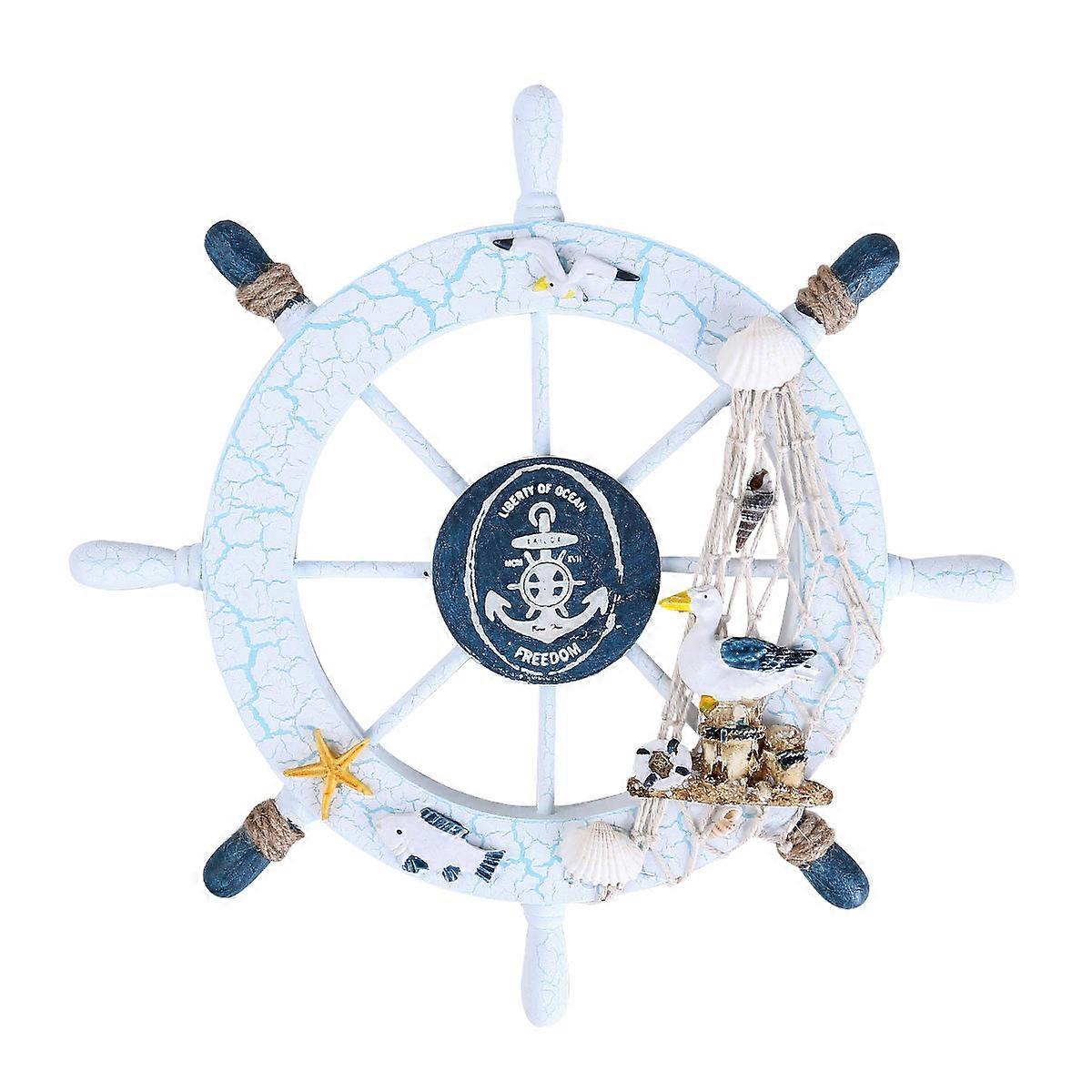 Rustic Boat Decor, Nautical Wall Hanging for , Seabird Theme