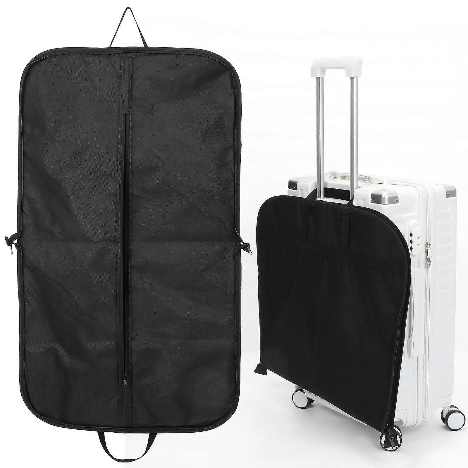 The **Spacious Oxford Garment Bag** is a practical and protective solution for storing and transporting suits, dresses, costumes, and other delicate