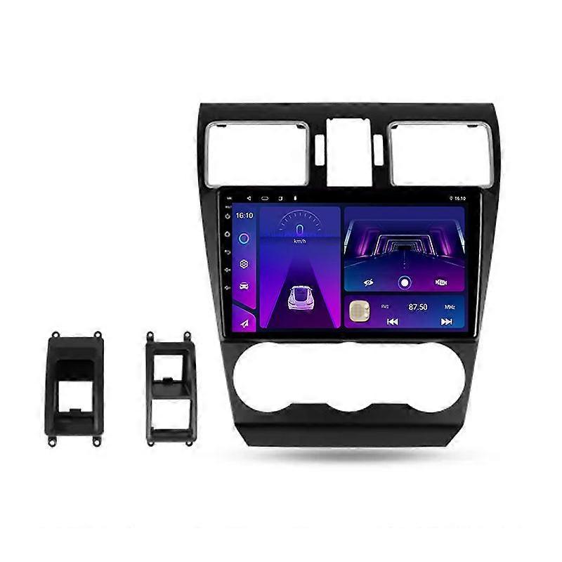 2 Din For Subaru Forester 4 SJ 2016 - 2018 Carplay 4G WIFI Android Auto Car Radio Player Stereo Car Multimedia Video player GPS Navigation DSP RDS