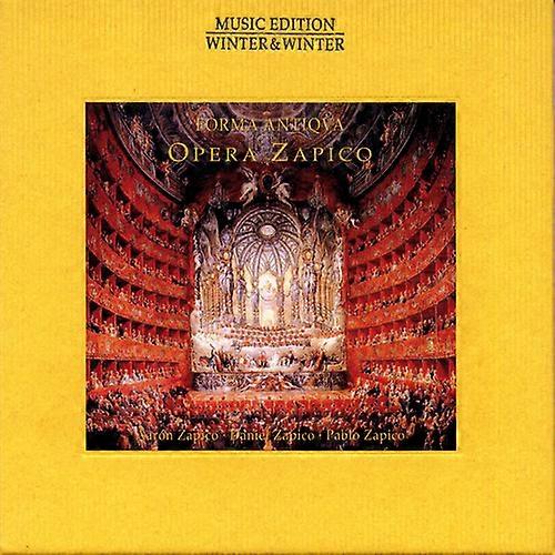 Forma Antiqva - Opera Zapico  [COMPACT DISCS] USA import