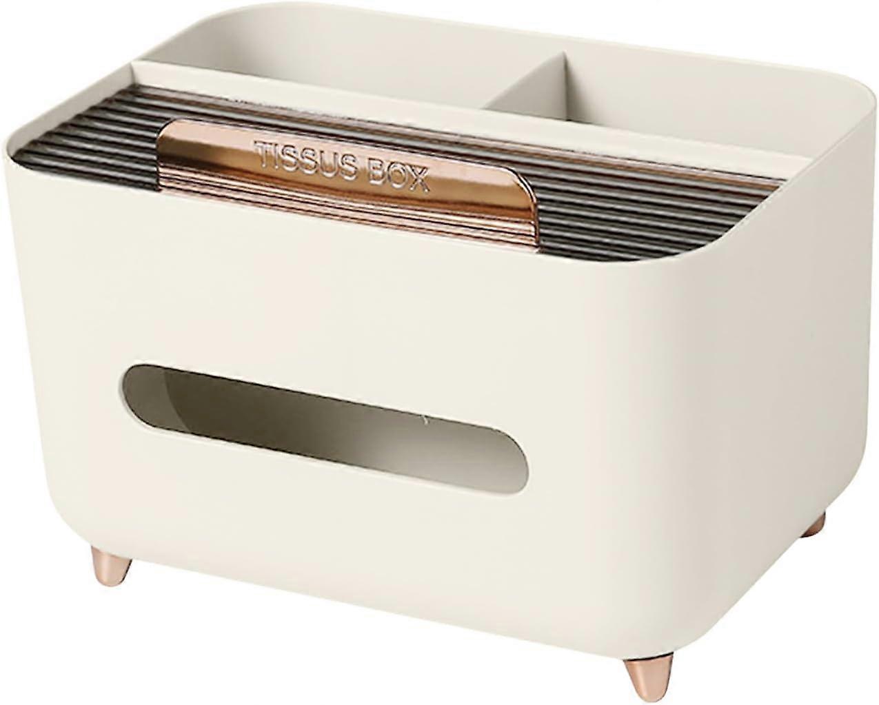 Tissue Box Organizer Cover for Storage,Holder Desktop Organizer