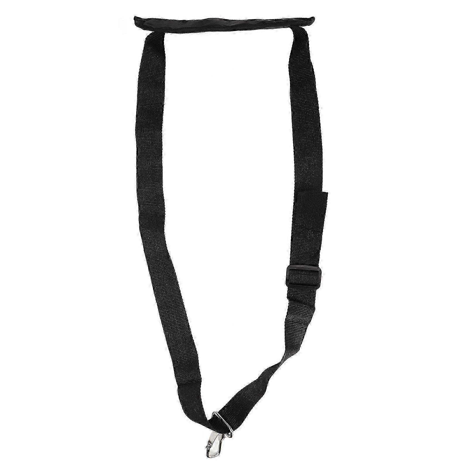 Rectangle Shoulder Harness Strap Polyester Single Shoulder Strap with Stainless Steel Hook for Weeder Trimmer