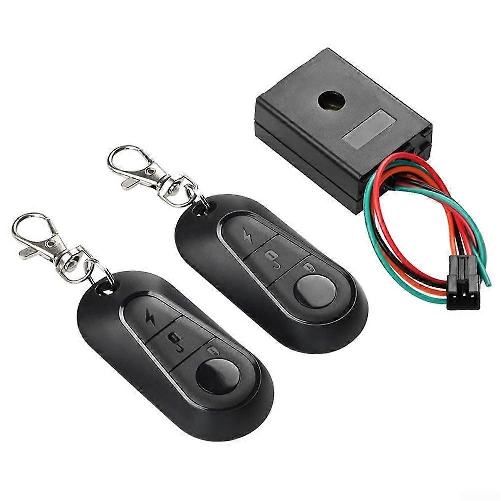 36V/72V Electric Scooter Remote Control Alarm Compatible with Thunder Model and 10-Inch Wheels