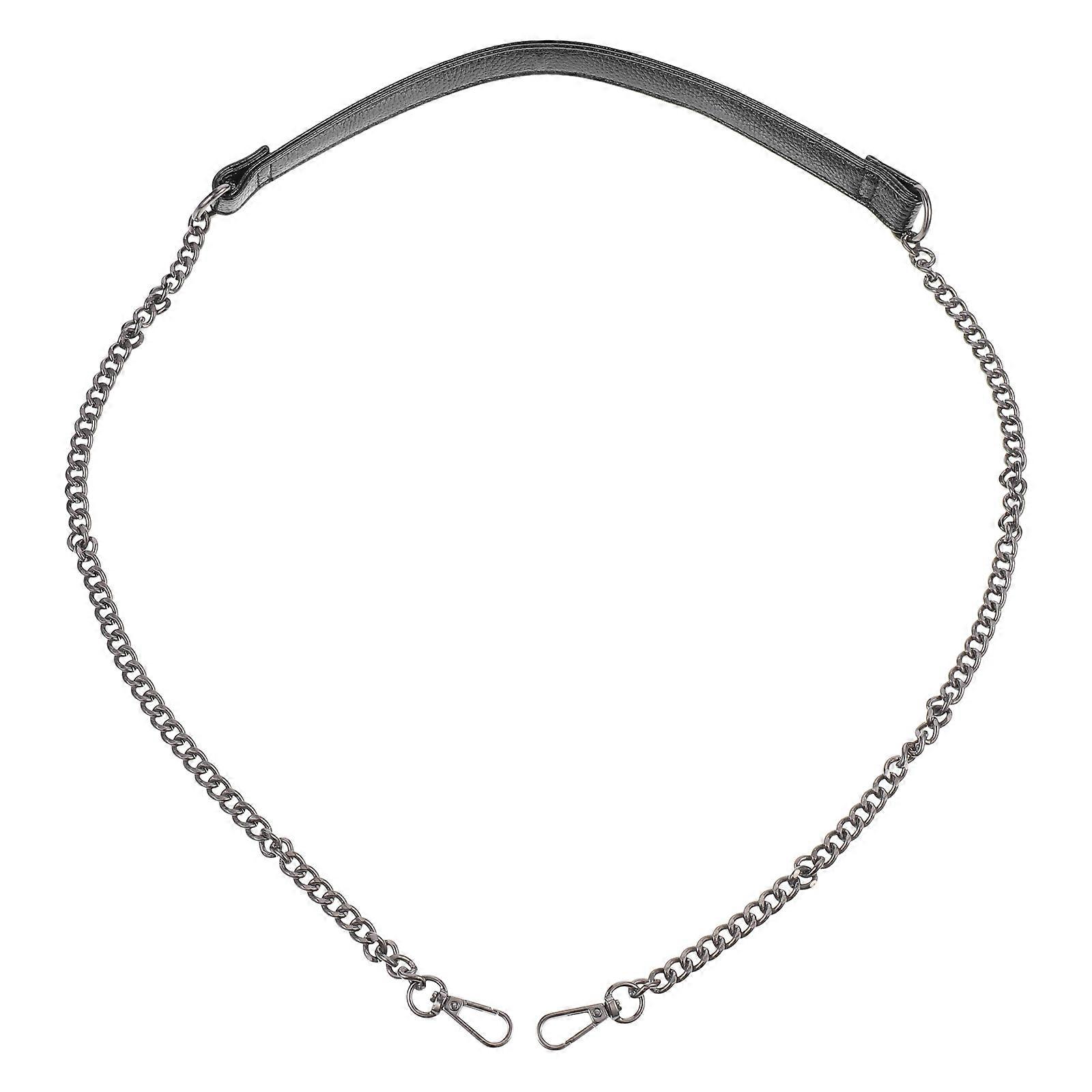 Premium Bag Strap with Durable Alloy for Decor Black 1pc