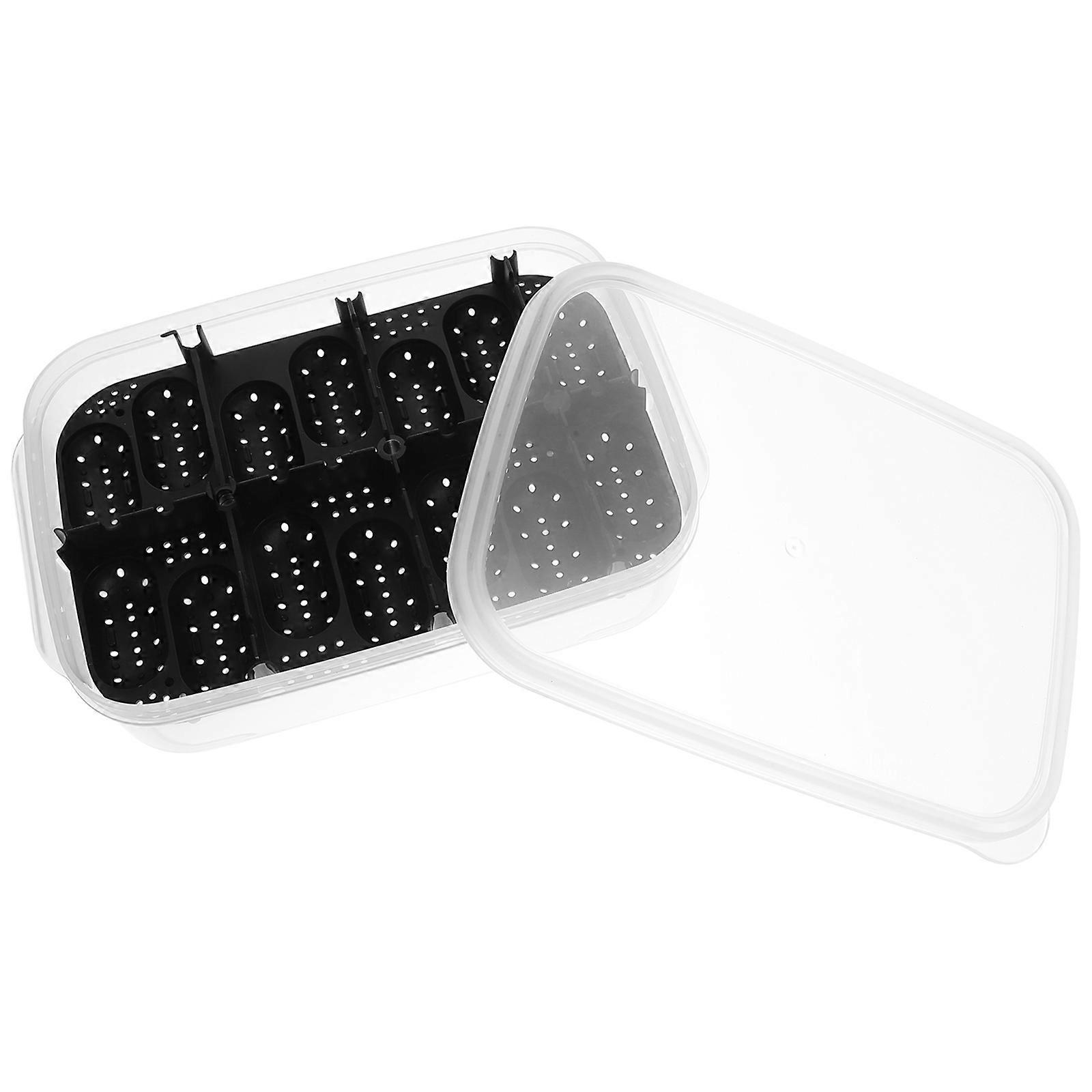 Lightweight Portable Reptile Breeding Box with Transparent Design for Easy Monitoring of Geckos, Snakes, and Lizards