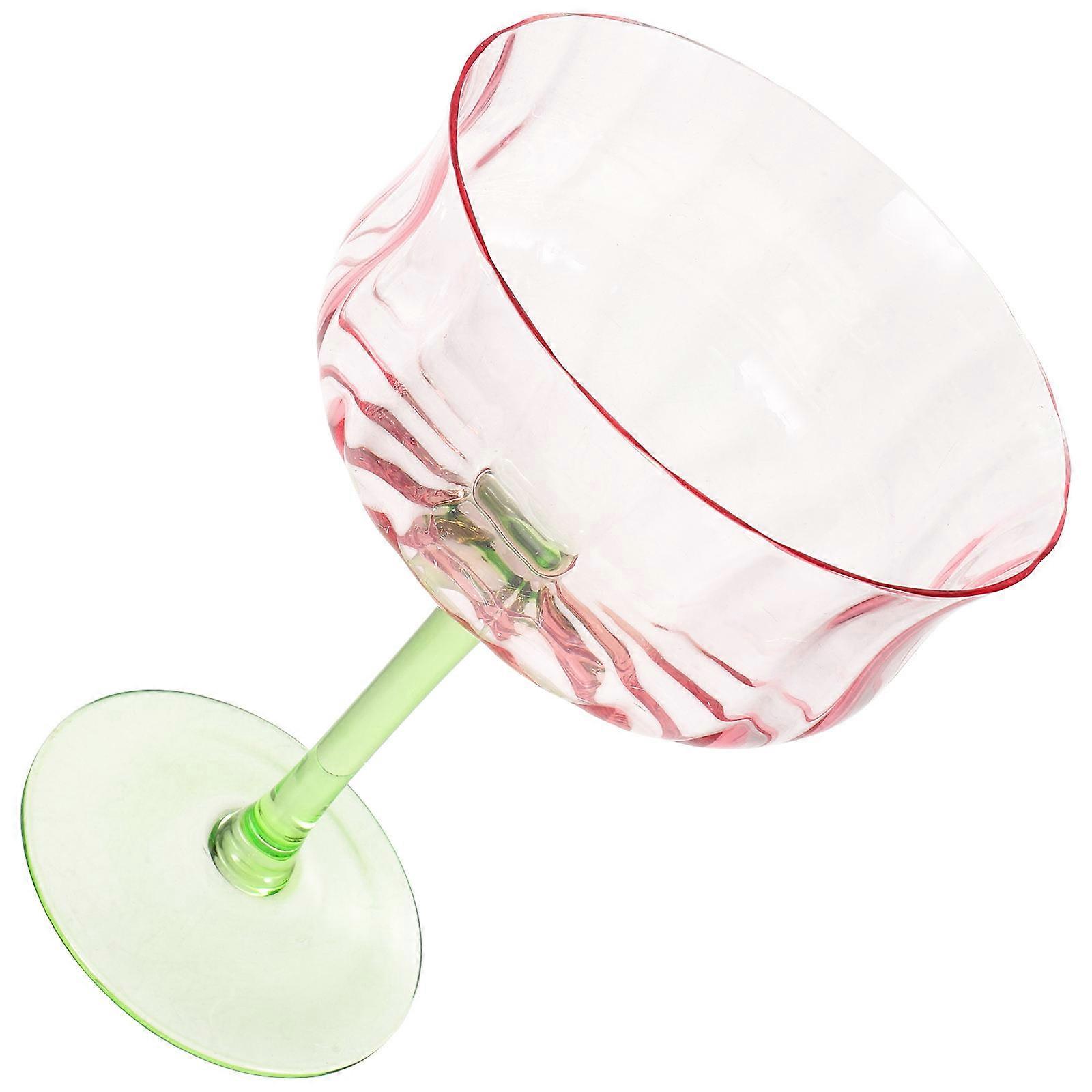 Cocktail Goblet for Storage Gradient Vintage Style