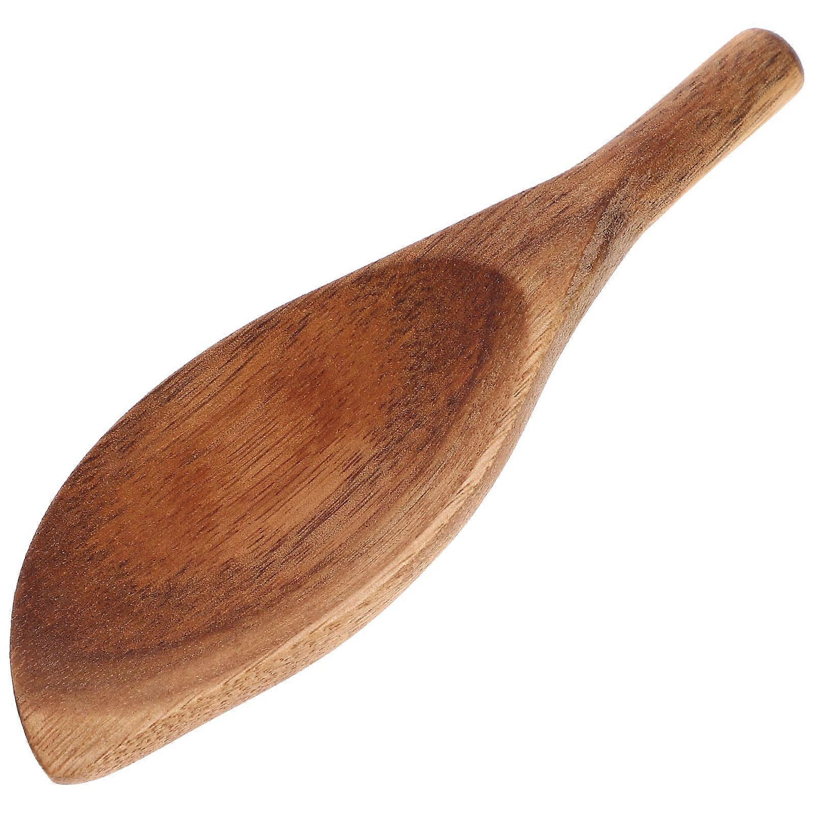 Wooden Coffee Bean for Cooking Brown MultiFunctional Spoon Practical and 7.5 inches