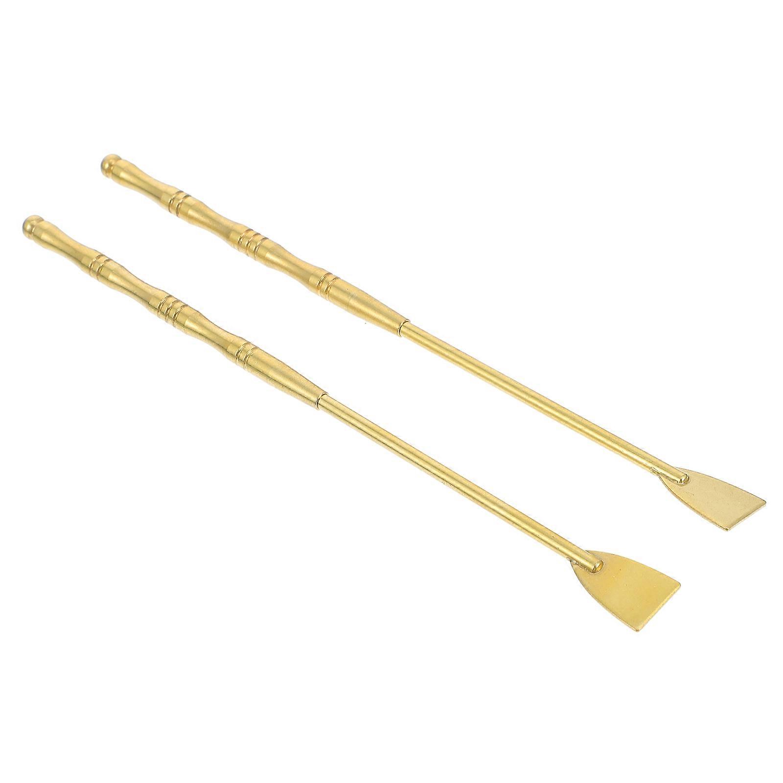 Golden Copper Incense Set for Home Use 2 Pieces