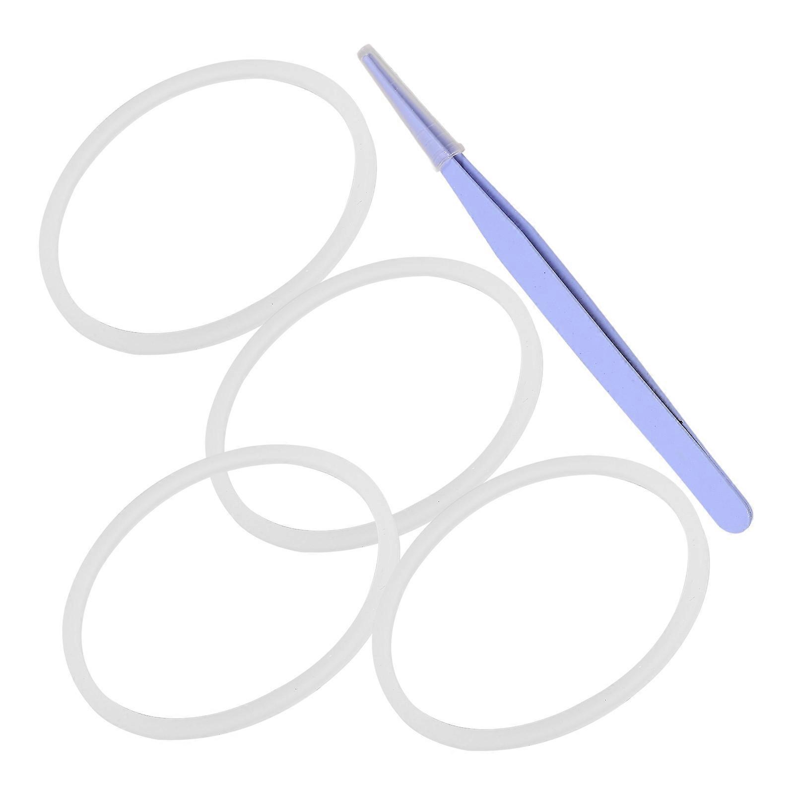 Insulated Bottle Sealing Ring Silicone Gasket for Home Use 1Set
