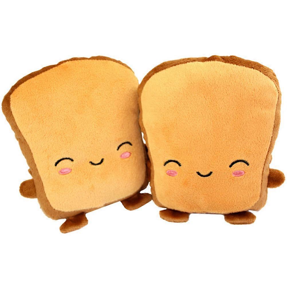 USB Heated Gloves Heated Gloves Offer Warmth 1Pair with Adorable Bread Style