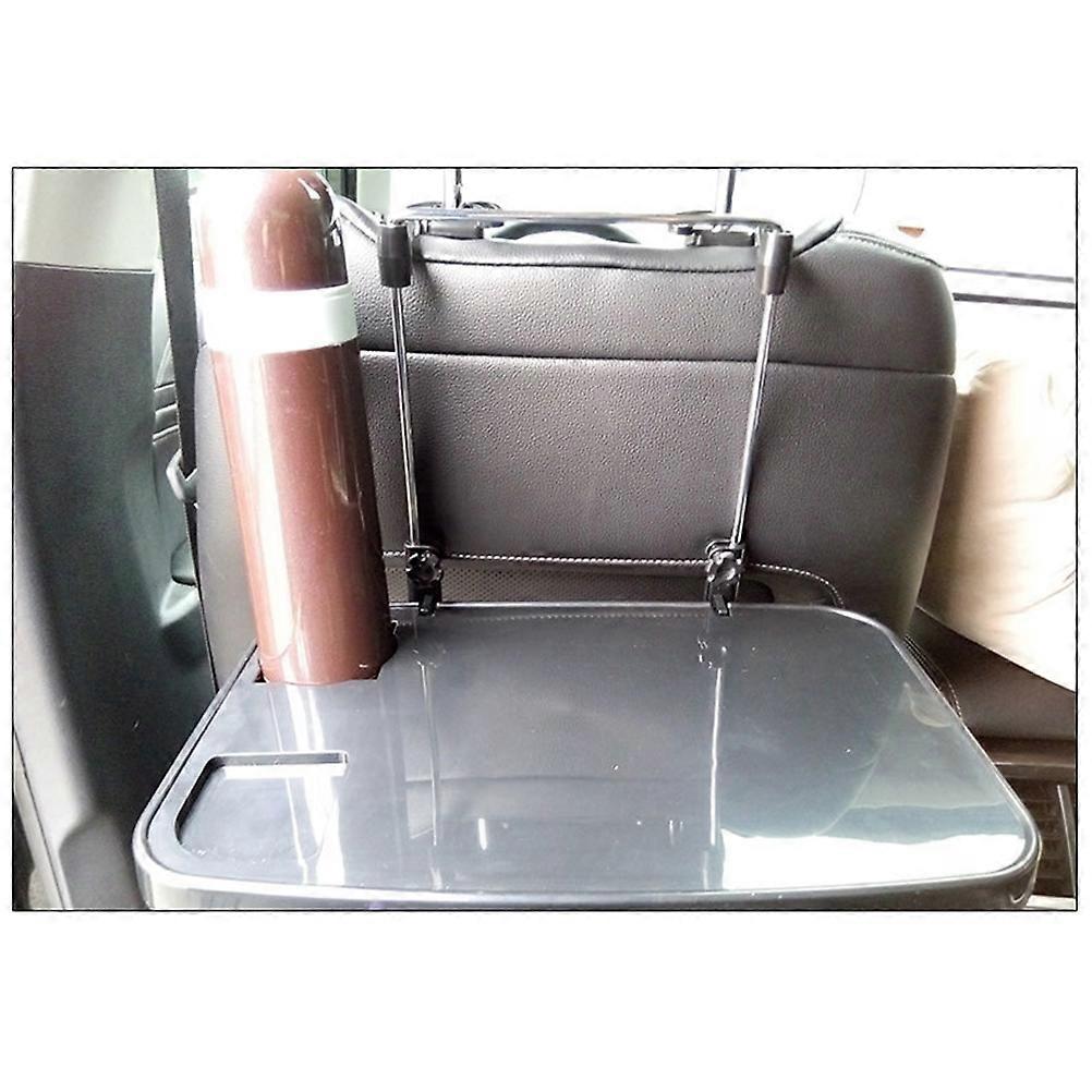 Car Travel Desk Multi-Purpose Laptop Holder Designed For Back PC Mount Users Black 1Pack