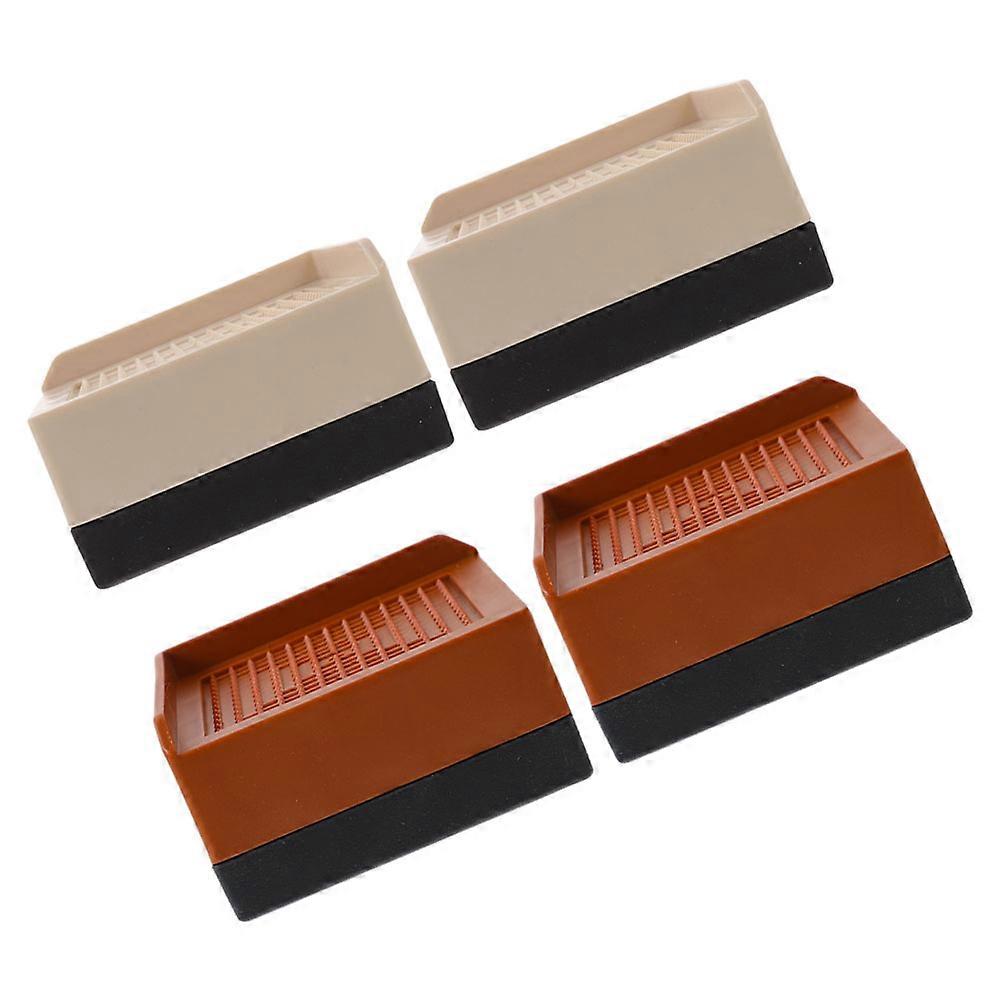 Ágyemelők Bútoremelők Otthoni használatra 4 db-os nagy teherbírású székemelő