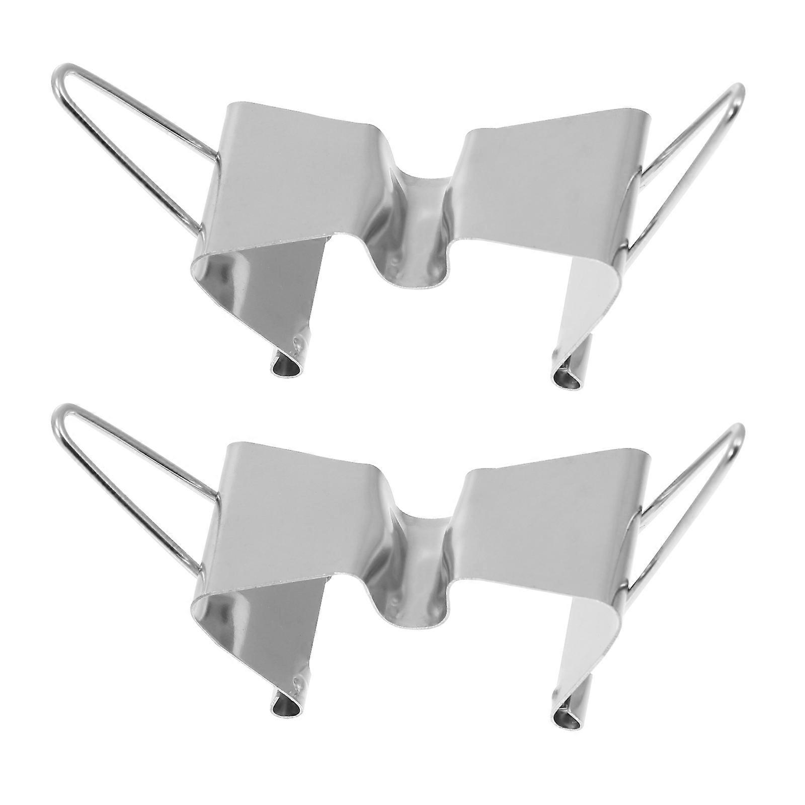 Stainless Steel Wet Canvas Clips for Oil Frames, Lightweight Double Ring Design Art Supplies for Artists and Beginners, Multi Use Frame Holder
