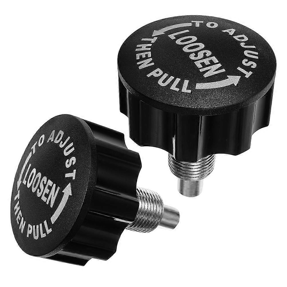 2pcs Pull Pin Knob for Gym Equipment – Durable Spherical Rotation Design, Universal Fit for Weight Benches and Fitness Machines, Enhances Flexibility