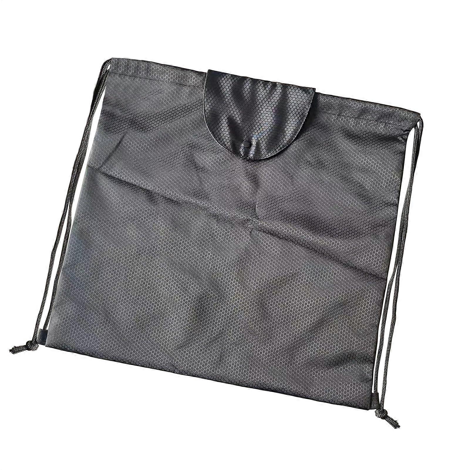 Helmet Bag With Drawstring Closure, Waterproof, Large Size For Cycling And Outdoor Activities