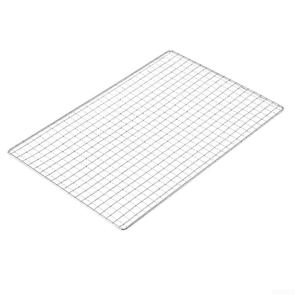 Robust Outdoor Grill Mat for Charcoal Grills, Easy Clean, 48x30 cm, Heat Resistant, Non-Stick, Durable Design