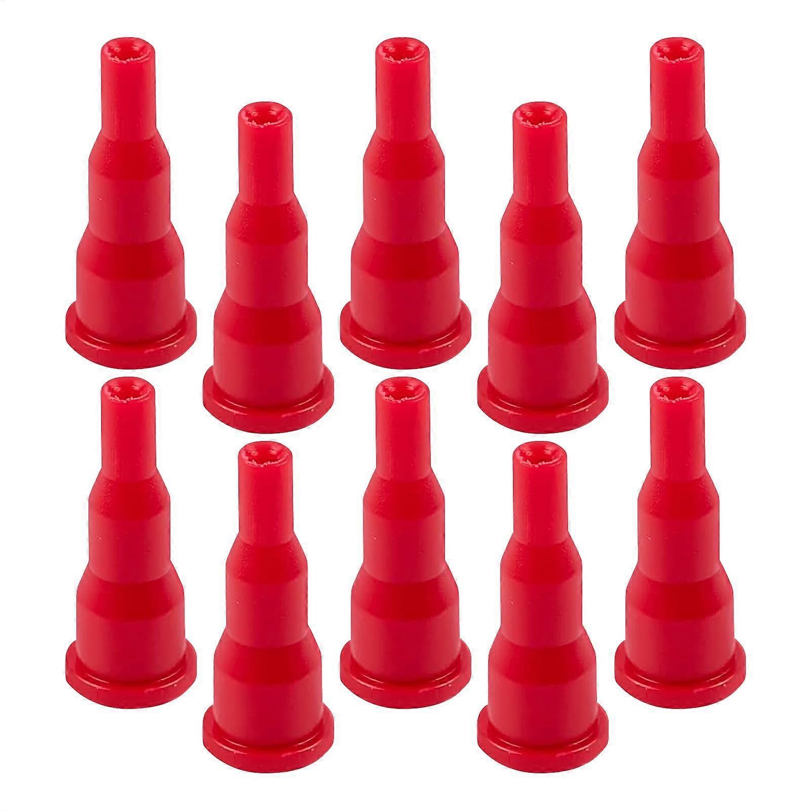 Short Burner Nozzle Convenient Release Adapter, Torch Refill Replacement Efficient Economical Burner Nozzle Connector for Offices and Industry