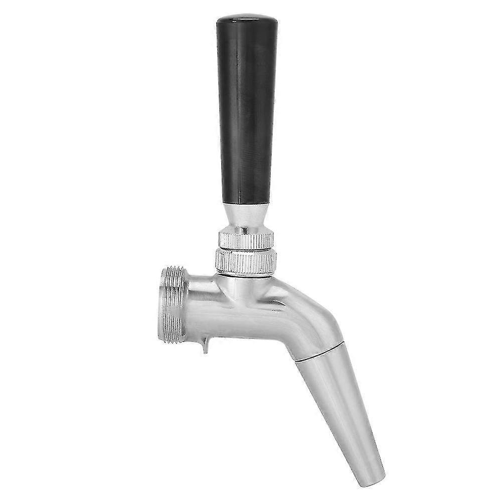 1-1/8-18 UNF Thread Stainless Steel Coffee Faucet Tap Accessories - Durable Fittings for Coffee Barrels & Brewing Systems
