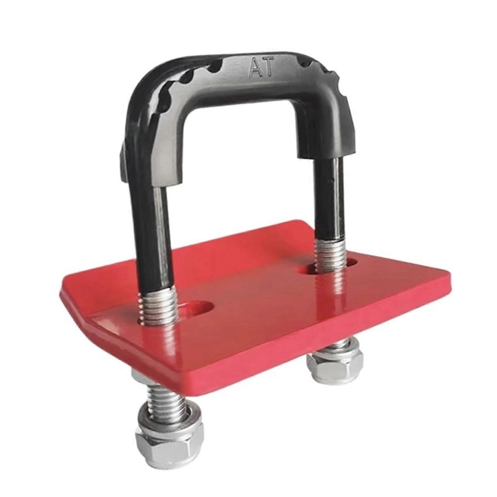 Tow Bar Tensioner, AntiRattle Clamp, Tow Bar Stabiliser for 1.25 Inch and 2 Inch Tow Hitches, Rubber Insulator and Rust Protection