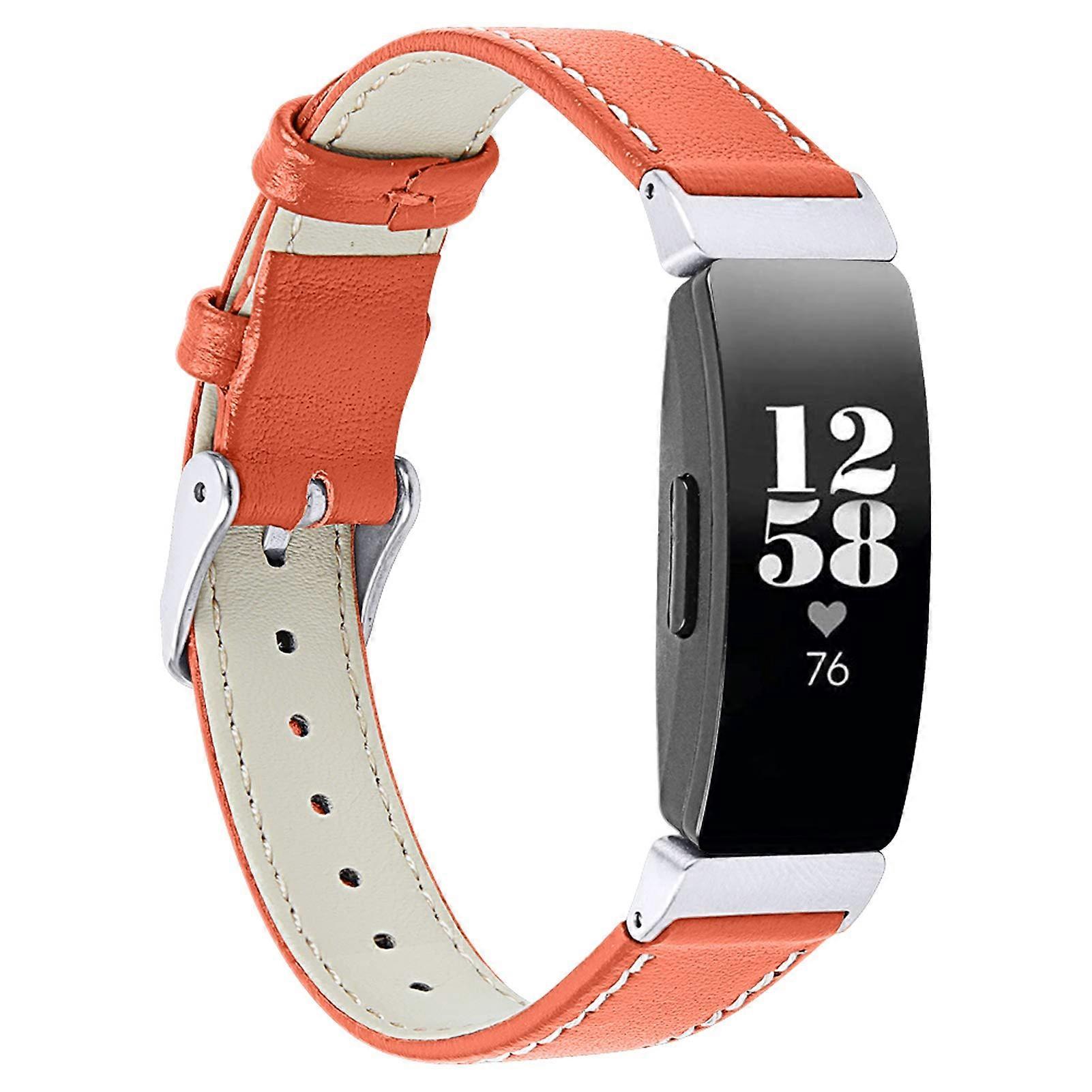 Inspire 2 Accessory Strap, Leather Slim Watch Loop 5.5 8.0 Inch Adjustable