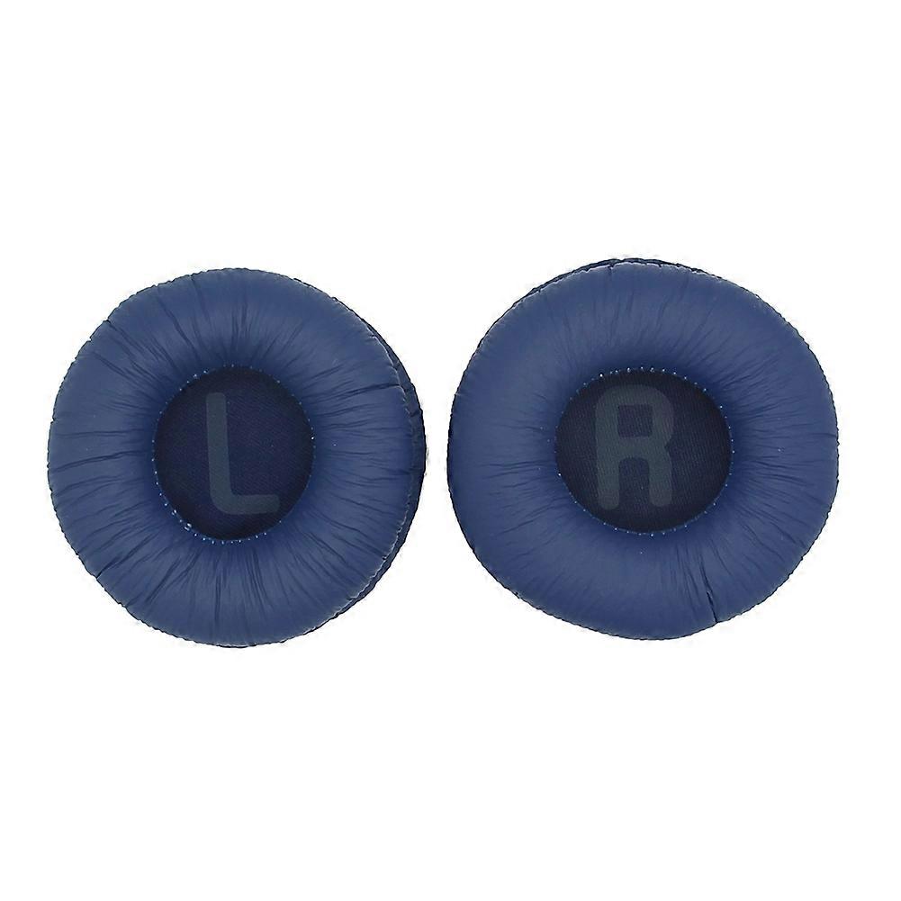 m0z 1 Pair Soft Earpads Foam Ear Pads Cushion Cover for JBL Tune I7l 500BT T450BT Headphones - Blue
