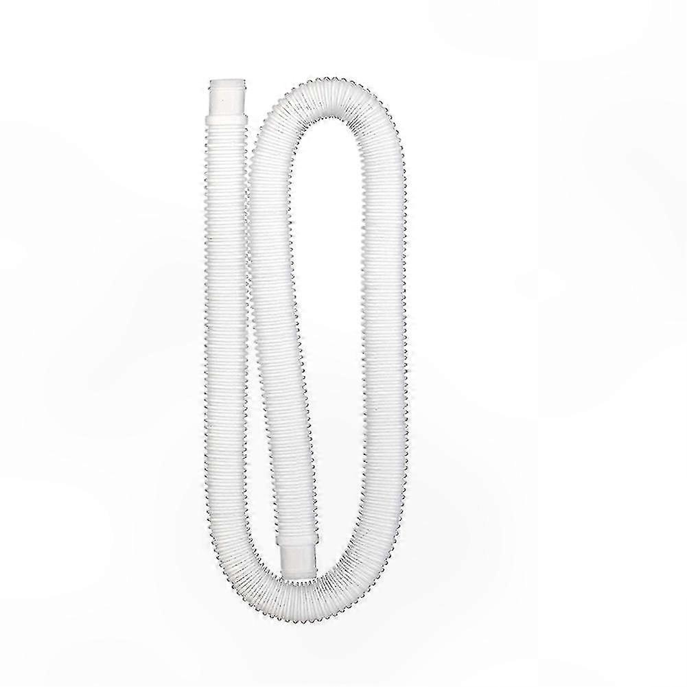 Flexible Polyethylene Vacuum Hose for Pool Pump Systems, 32mm Non-Threaded, UV Resistant, Heavy Duty Above Ground Accessory