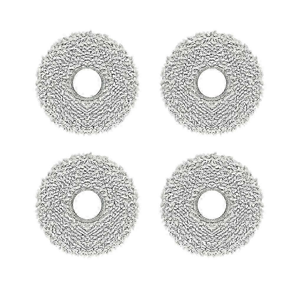 2025 Wipes Accessories for Midea V15/V15pro Sweeping Robot(4x Wipes)