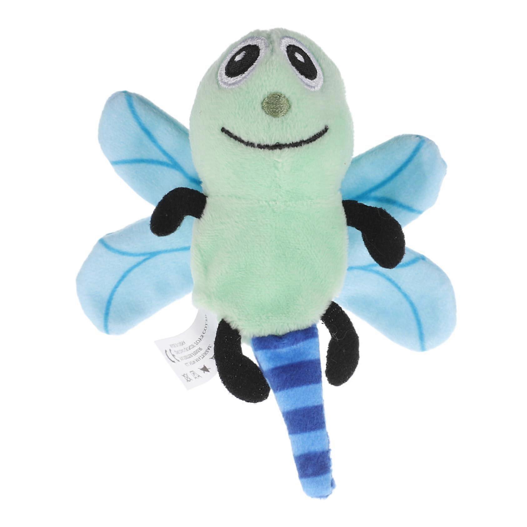 Animal Finger Puppets Plush Hand Puppet for Toddlers, Calming Toys for Storytelling and Role Play