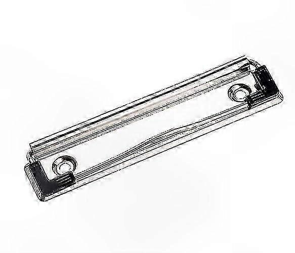 10 Pack Durable Hardboard Clips with Mounting Nails for School and Office Use