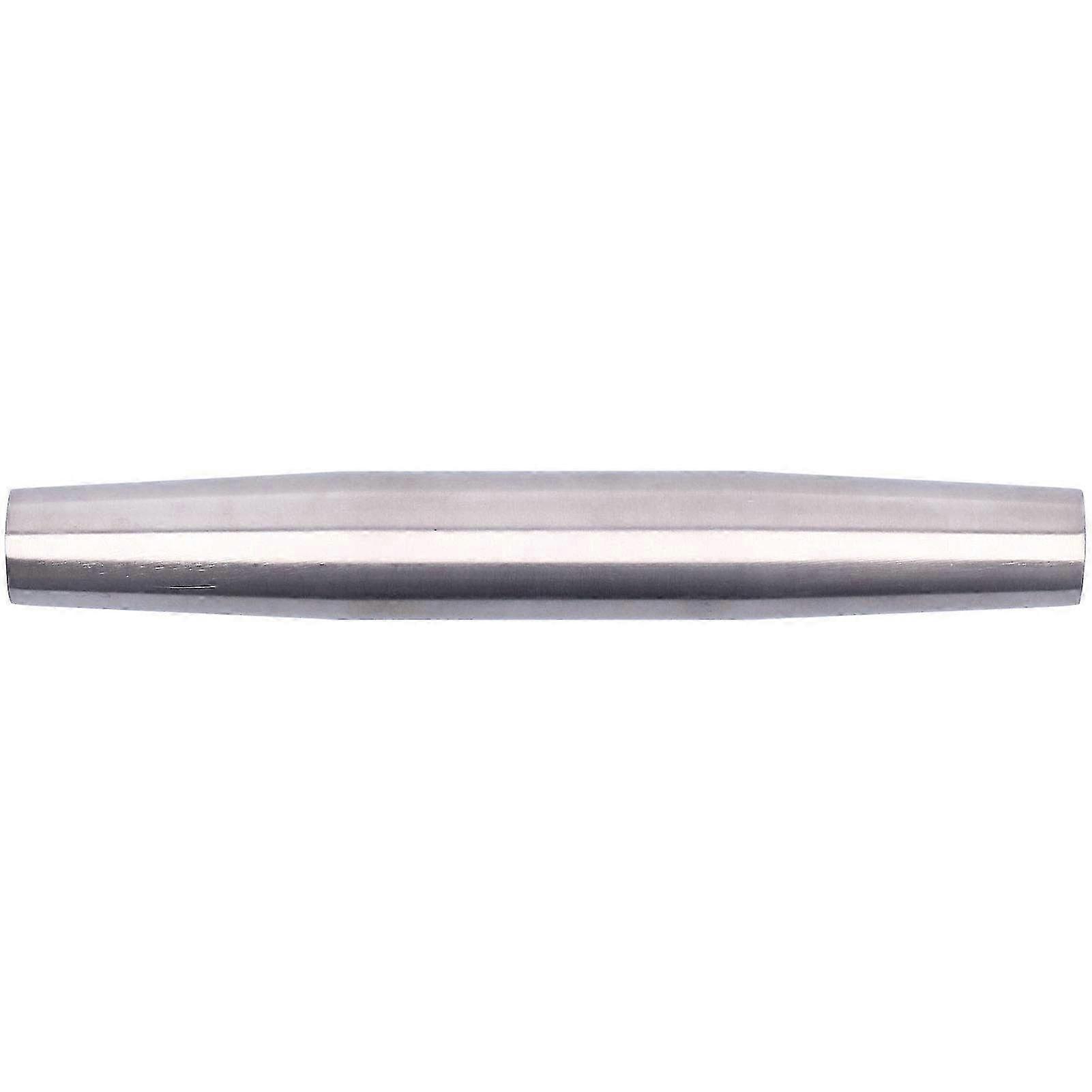 Stainless Steel Conical Rolling Pin - Non-Stick Dough Roller Baking Tool for Perfect Dough Balls (23cm)