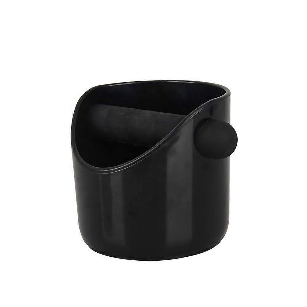 Black Coffee Knock Box - Grounds Container