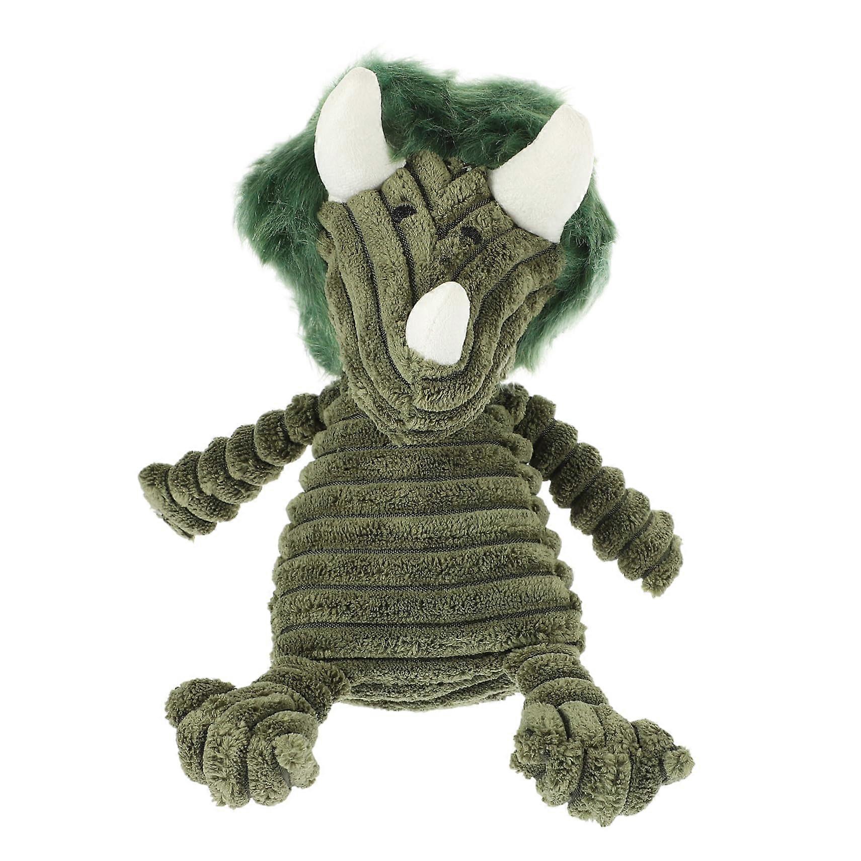 Plush Squeaky Dog Toy for Small Dogs - Interactive Chew Toy in Animal Shape, Soft Fabric, Durable, Perfect for Playtime