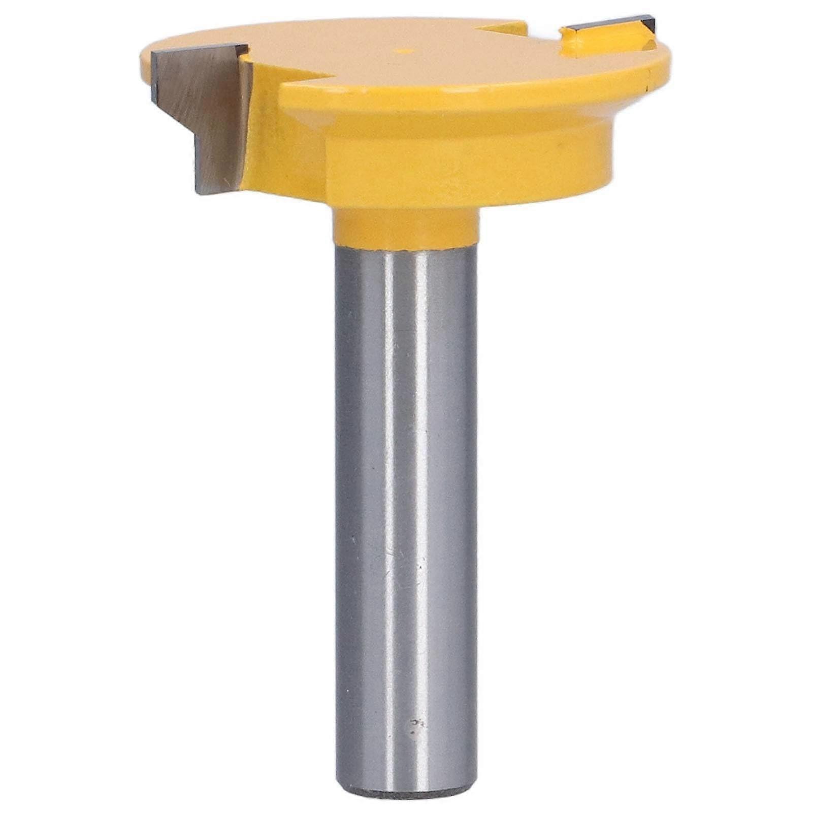 Woodworking router bits, cutting tools, drawer corner lock router bits, 1/2inch shank, for DIY enthusiasts and professionals.