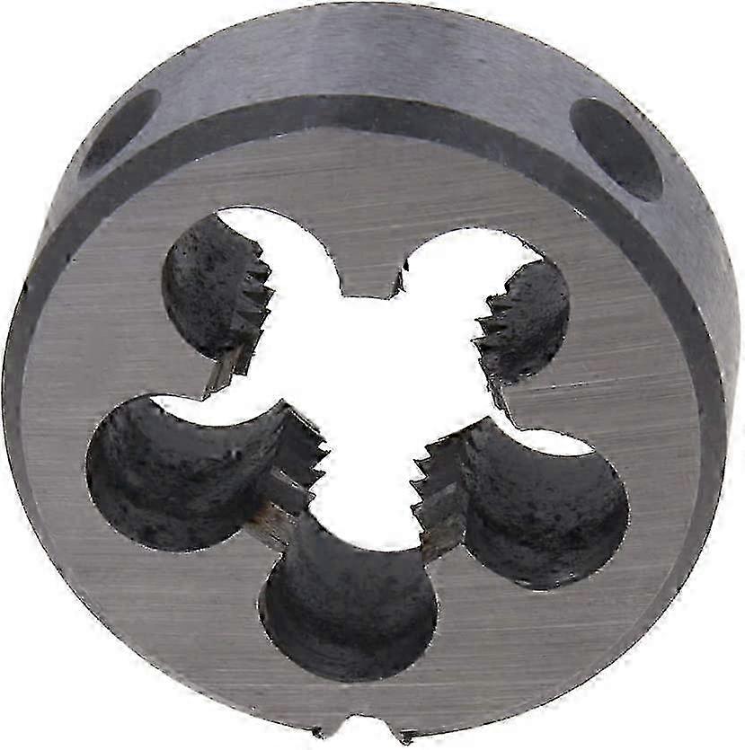 Alloy Steel 5/8-11 Right Hand Thread Die, Round Machine Tool - Single