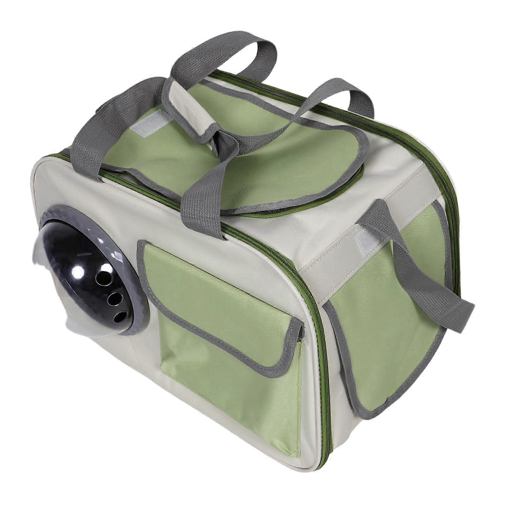Large Capacity Portable Pet Carrier Bag for Cats and Small Dogs Stylish Handheld and Shoulder Travel Tote