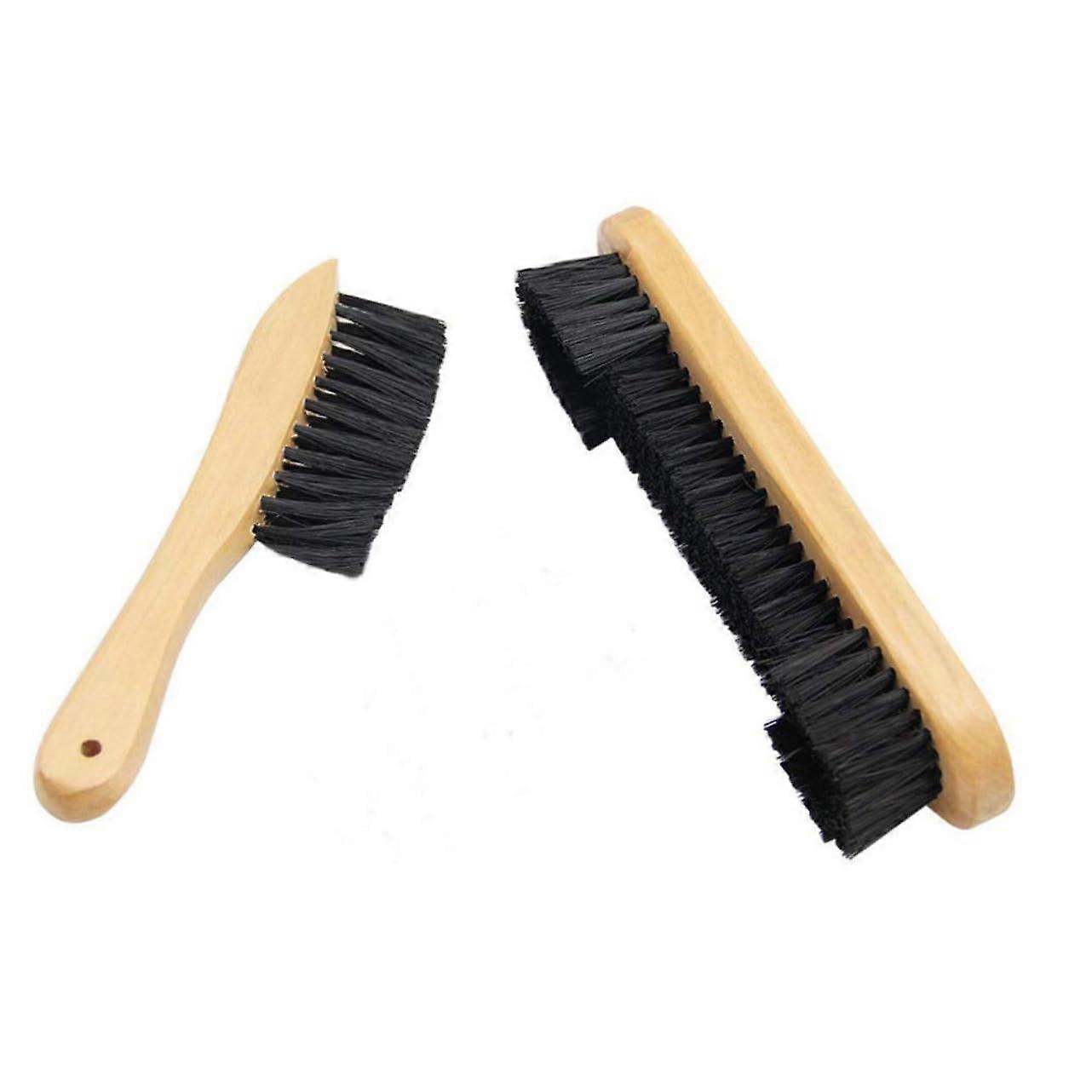 3 Piece 1 Set Rod Wiper Brush Rail Brush Set Billiard Table Cleaner Snooker Table Brush Billiard Table Brush Bamboo