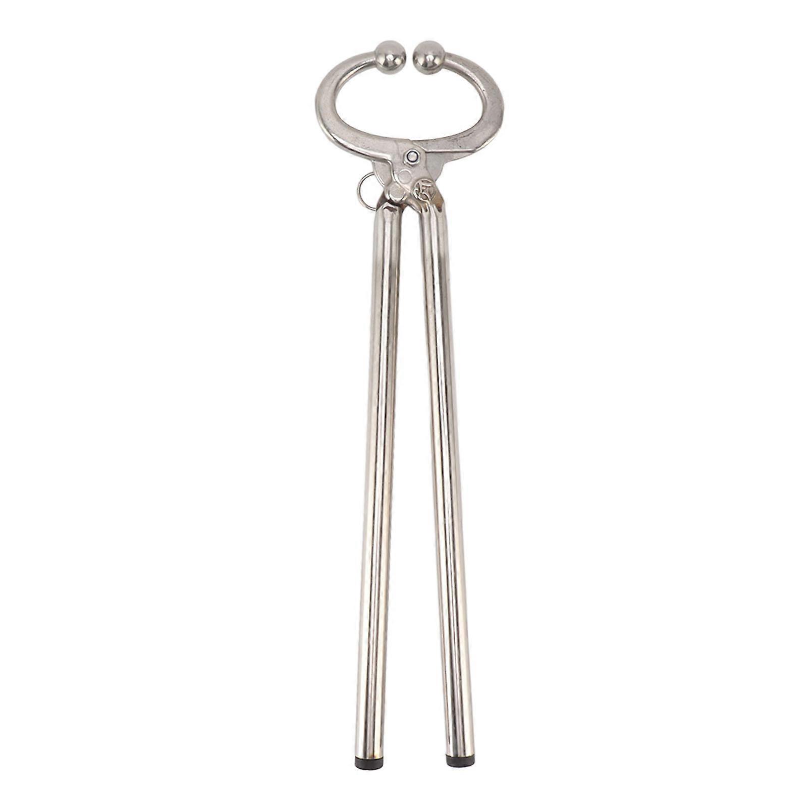 Rustfri stål konæsetang med automatisk lås, kvægnæsetang til gårde og rancher