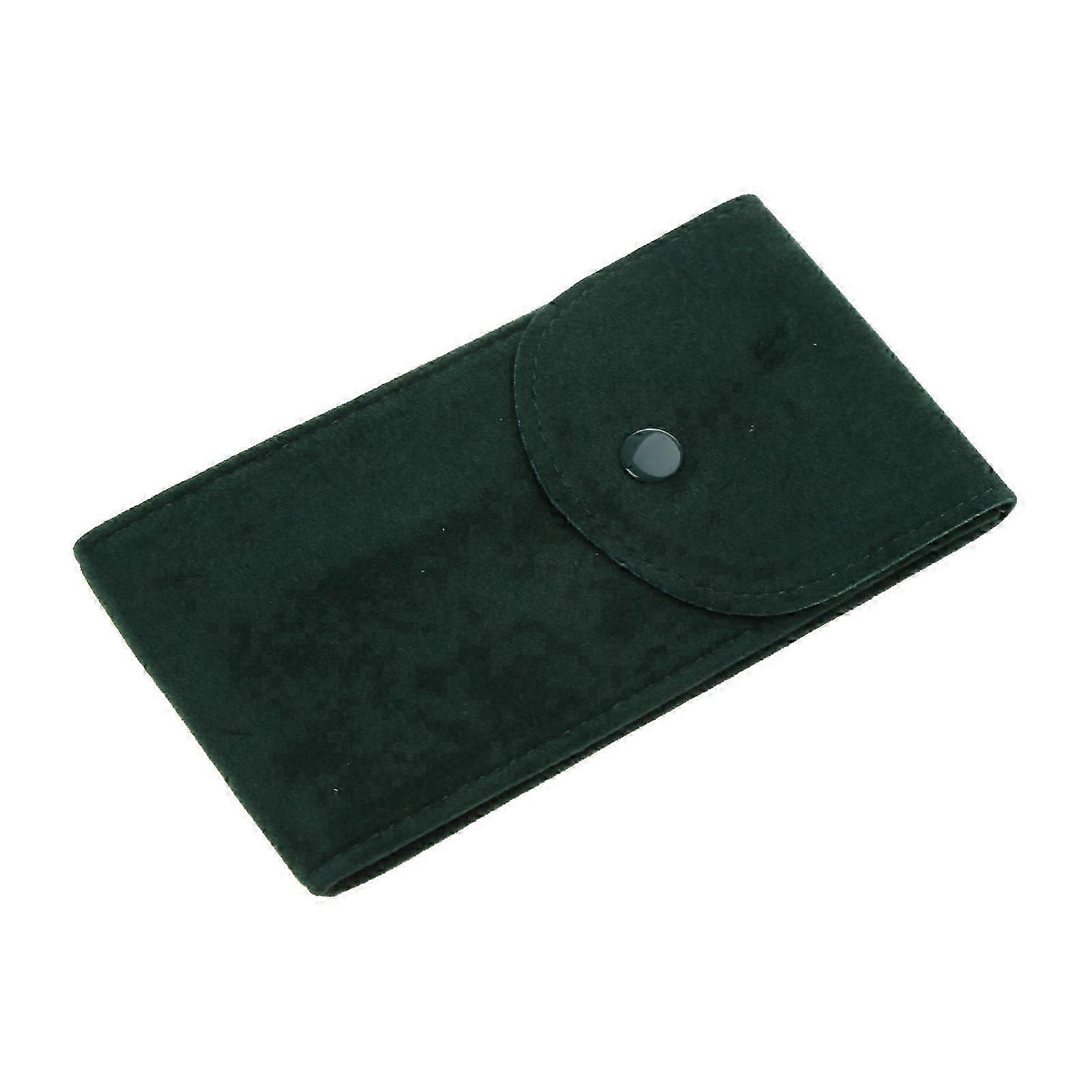 Portable Velvet Watch Pouch Travel Cases Single Watch Storage Bag Scratch-proof