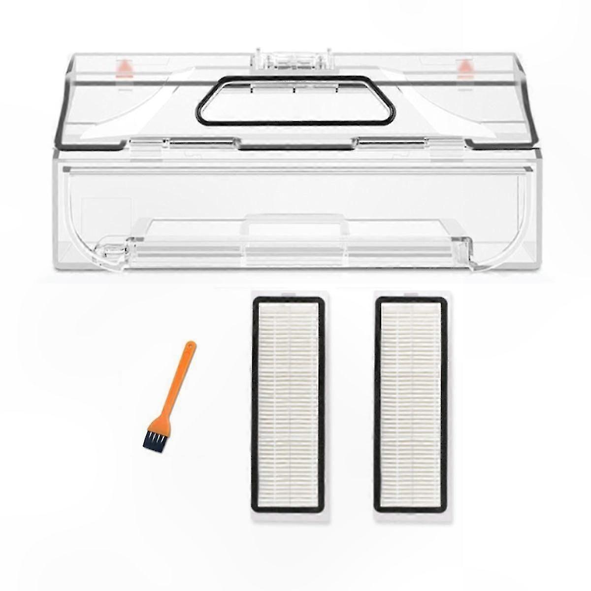 Replacement Dust Bin and HEPA Filter for 1C 1T F9 Robotic Vacuum Cleaner Spare Parts